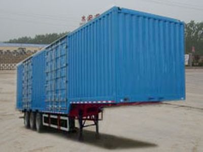 Yangjia  LHL9400XXY Box transport semi-trailer