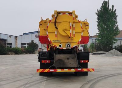 Zhongsheng Chengda brand automobiles LZZ5162GQWDF6 Cleaning the suction truck