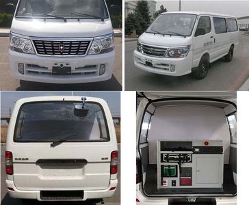 Jinbei  SY5033XJED3S1BH Monitoring vehicle