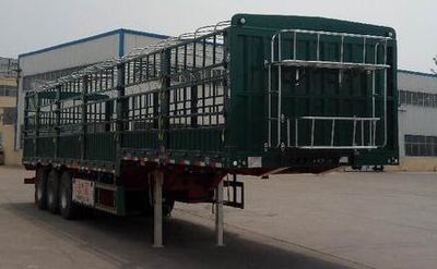 Guangke brand automobiles YGK9409CCYE Gantry transport semi-trailer