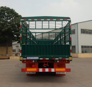 Guangke brand automobiles YGK9409CCYE Gantry transport semi-trailer