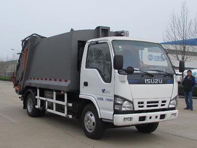 Dongyue  ZTQ5071ZYSQLG34D Compressed garbage truck