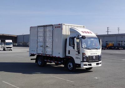 Haowo  ZZ5047XXYF3314F145 Box transport vehicle