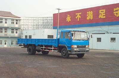 Jiefang Automobile CA1146P1K2L6A80 Flat headed diesel truck