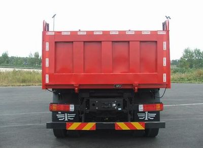 Jiefang Automobile CA3250P66K24L4T1E4 Flat head diesel dump truck