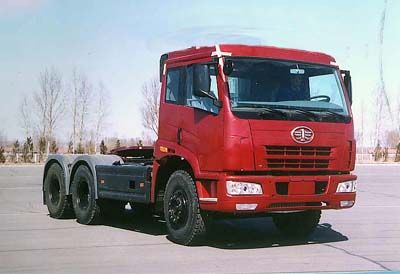 Jiefang Automobile CA4252P21K2T1 6 × 4 flathead diesel semi-trailer tractor