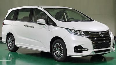 Honda  GHA6480BAC6AHEV Hybrid multi-purpose passenger vehicles