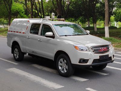 Jianghuai brand automobiles HFC5037XJED1EV4 Pure electric environmental monitoring vehicle