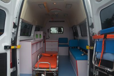 Duo Shi Xing  JHW5040XJHS ambulance