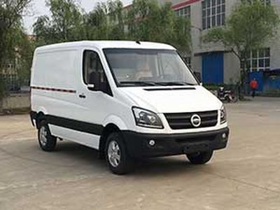 Kawei JNQ5042XXYBEV1Pure electric box type transport vehicle