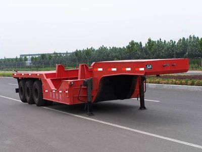 Luquan  JZQ9400TTS Semi trailer for transporting molten iron