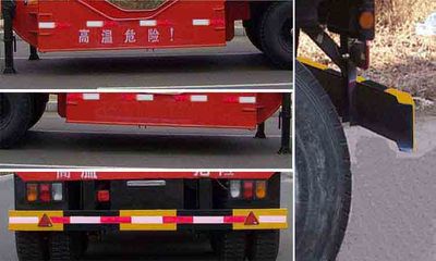 Luquan  JZQ9400TTS Semi trailer for transporting molten iron