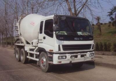 Jiutong  WQQ5260GJB Concrete mixing transport vehicle