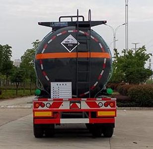 Cheng Liwei  CLW9400GFWAJ Tank transport semi-trailer for corrosive substances