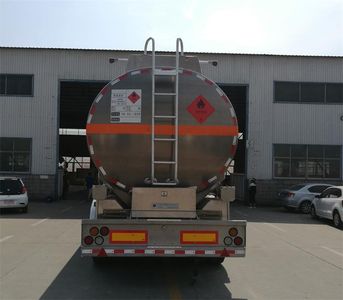 Huayuda  LHY9403GYY Aluminum alloy oil transport semi-trailer