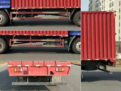 Chenglong  LZ5180XXYM3AC1 Box transport vehicle