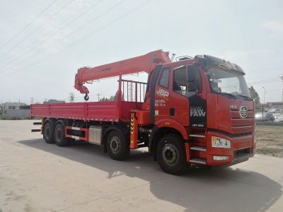 Shimei  SMJ5310JSQJ6 Vehicle mounted lifting and transportation vehicle