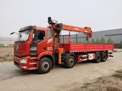 Shimei  SMJ5310JSQJ6 Vehicle mounted lifting and transportation vehicle