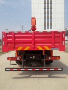 Shimei  SMJ5310JSQJ6 Vehicle mounted lifting and transportation vehicle