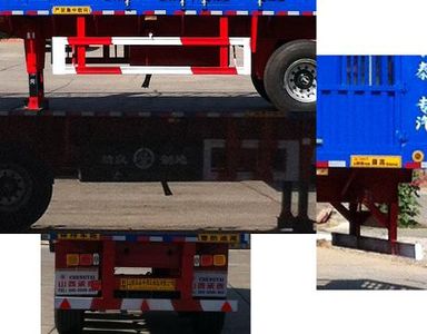 Chengtai Automobile XCT9404CCY Gantry transport semi-trailer