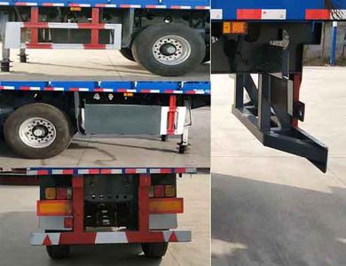 Chengtai Automobile XCT9404CCY Gantry transport semi-trailer