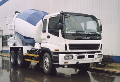 Zhonglian Automobile ZLJ5290GJB Concrete mixing transport vehicle