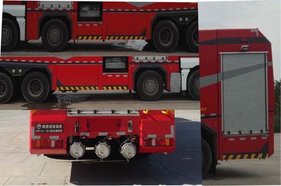 Galaxy  BX5390GXFPM180SK5 Foam fire truck