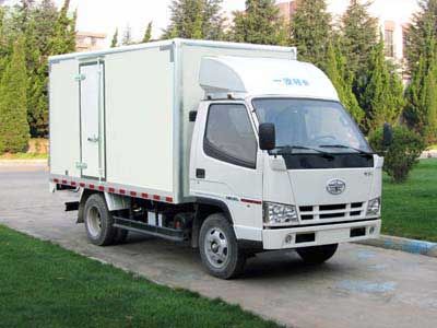 Jiefang Automobile CA5040XXYK11L1E4 Box transport vehicle