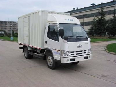 Jiefang Automobile CA5040XXYK11L1E4 Box transport vehicle