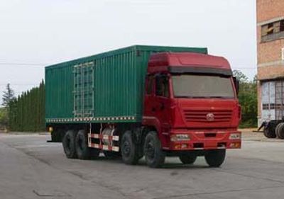 Hongyan  CQ5314XXYSMG396 Box transport vehicle