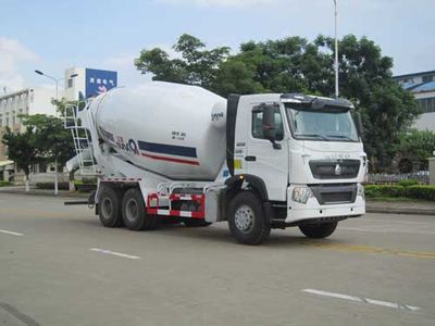 Yunli  LG5254GJBZ4 Concrete mixing transport vehicle