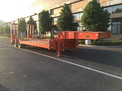 Chaoxiong  PC9320TDP Low flatbed semi-trailer