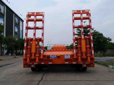 Chaoxiong  PC9320TDP Low flatbed semi-trailer