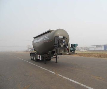 Honghe Beidou SHB9402GFLMedium density powder material transportation semi-trailer