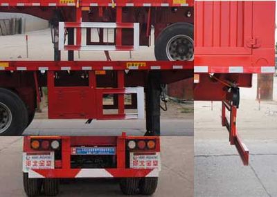 Henglian  SJS9373CCY Gantry transport semi-trailer