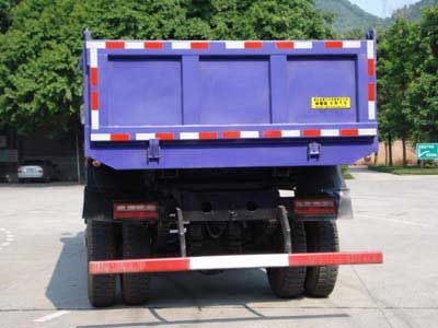 Shenying  YG3070GYZ Dump truck