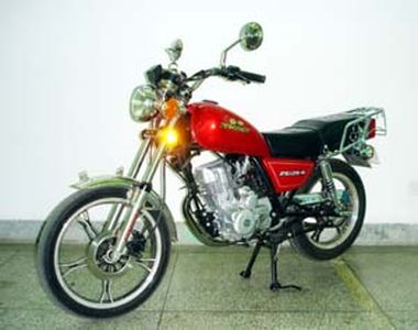 Zongshen brand automobiles ZS125S Two wheeled motorcycles