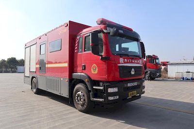 Whale ElephantAS5123TXFQC100S6Equipment fire truck