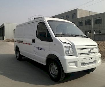 Beijing Automotive Manufacturing Co., Ltd BAW5031XXY6B44BEV Pure electric box type transport vehicle