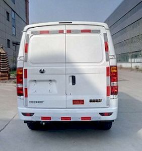 Beijing Automotive Manufacturing Co., Ltd BAW5031XXY6B44BEV Pure electric box type transport vehicle