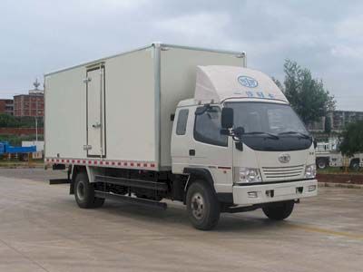 Jiefang Automobile CA5090XXYK34L5R5E4 Box transport vehicle