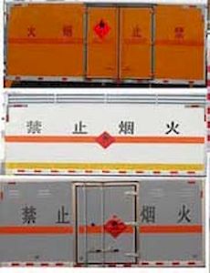 Cheng Liwei  CLW5041XRYJ5 Flammable liquid box transport vehicle