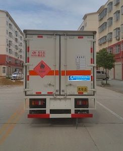 Cheng Liwei  CLW5041XRYJ5 Flammable liquid box transport vehicle