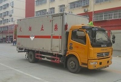 Cheng Liwei  CLW5114XZWE5 Miscellaneous dangerous goods box transport vehicle