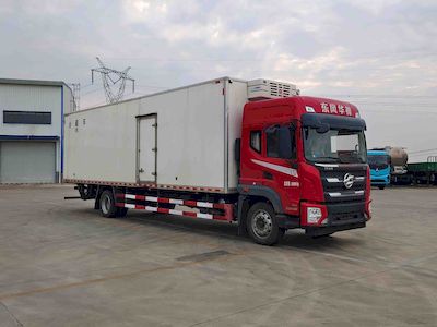 Huashen  DFD5186XLCL6D31 Refrigerated truck