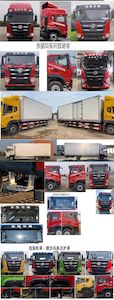 Huashen  DFD5186XLCL6D31 Refrigerated truck