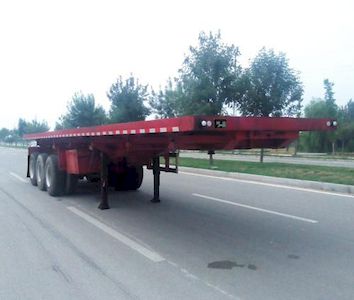 Huaxin United Automobile HXL9401ZZXP Flat dump semi-trailer