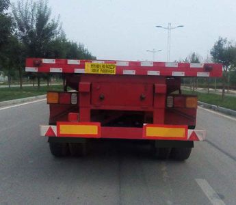 Huaxin United Automobile HXL9401ZZXP Flat dump semi-trailer