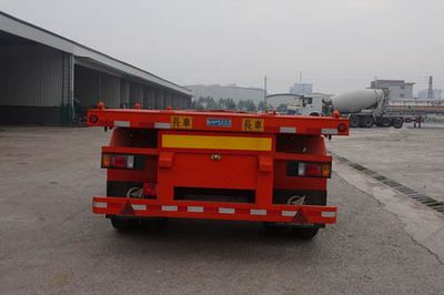 Yunli  LG9400TJZ Container transport semi-trailer