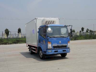 Hua Wei Chi Le SGZ5047XLCZZ4Refrigerated truck